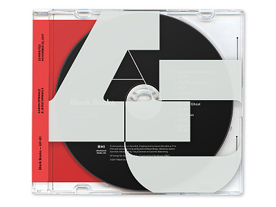 Blank Books EP concept album cd maelstrom music packaging