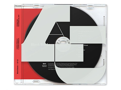 Blank Books EP concept album cd maelstrom music packaging