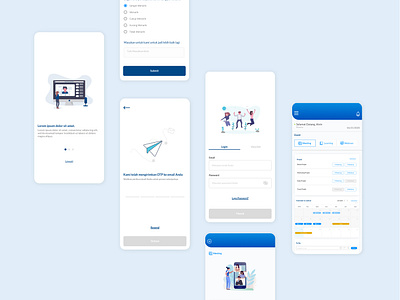 Mobile App for online school by andri gustiawan on Dribbble