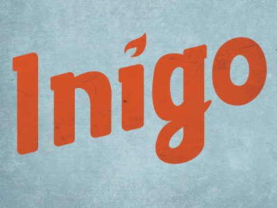 Inigo Logo hand drawn illustration logo