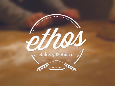 Ethos Logo Concept clean illustration logo