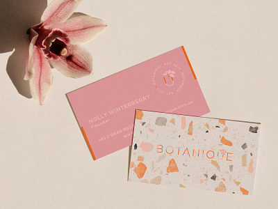 BOTANIQUE business card