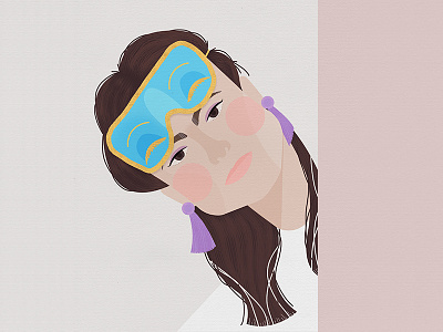 Holly 1960s breakfast at tiffanys face girl holly golightly illustration movie person portrait woman