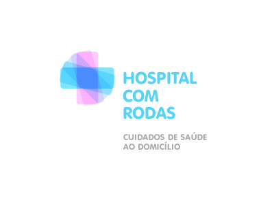 HCR brand cross healthcare home hospital identity logo