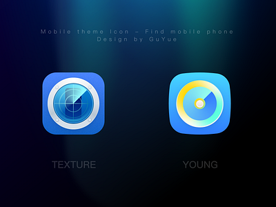 Find phone icon design icon multicolor ui