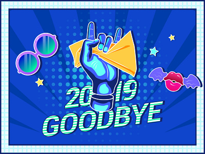 2019GOODBYE