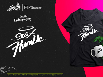 Tshirt Calligraphy Design adobe illustrator adobe photoshop calligraphy tshirt design typhography