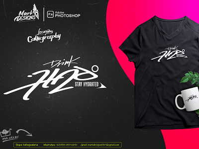 Calligraphy Tshirt Design adobe illustrator adobe photoshop calligraphy design tshirt design