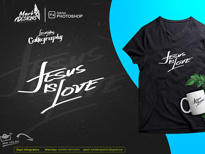 Calligraphy Tshirt Design adobe illustrator adobe photoshop calligraphy design tshirt design