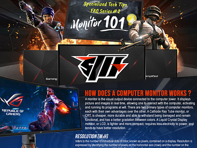 Monitor Tech tips what is a monitor