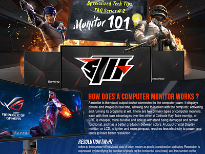 Monitor Tech tips what is a monitor