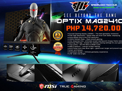 msi optx mag 241c