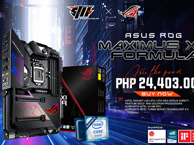 Asus Rog Maximus X Formula