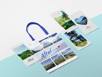 Souvenirs design bag cards souvenir tourism