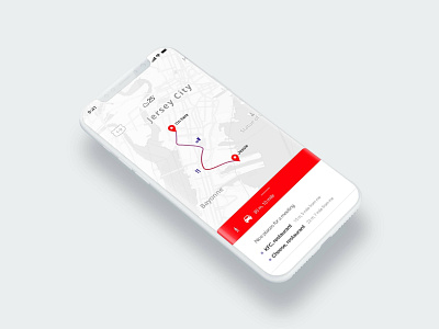 020 Daily UI / Location Tracker