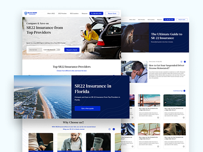 Insurance Company_Website Redesign