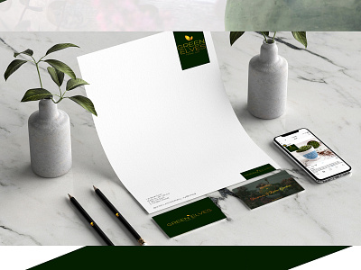 Green Elves Branding