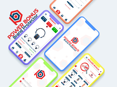 Power Bonus UI/UX Design app design icon ui ux