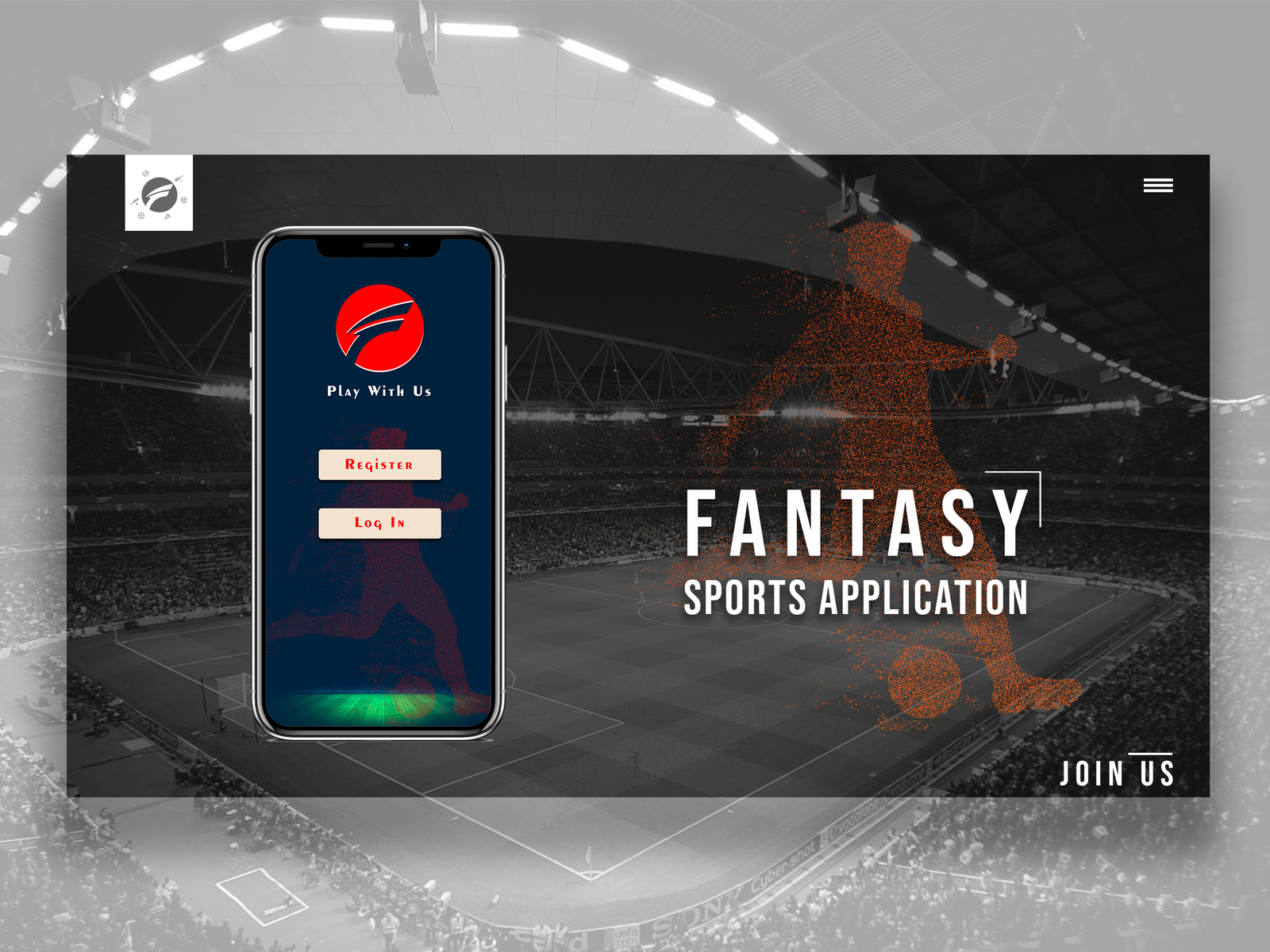 Fantasy Sports Landing Page By Abdul Khadar Shaik On Dribbble