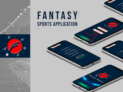 Fantasy Sports UI/UX app design ui ux