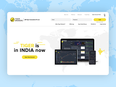 Tiger Brokers Landing Page_INDIA