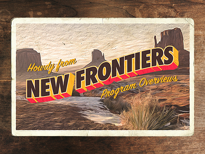 New Frontiers