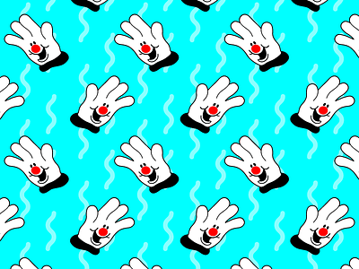 The hand that fed me. art character design pattern