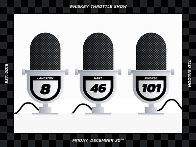 Whiskey Throttle Show microphone moto motocross