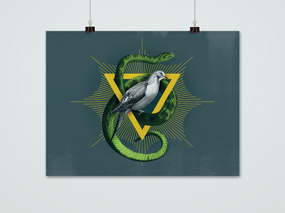 Wise as serpents, innocent as doves: Poster update