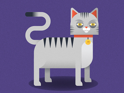 Cat cat illustration illustrator