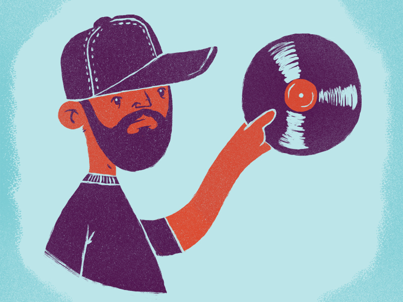 Hey Mr DJ by Tim Jurgensen on Dribbble