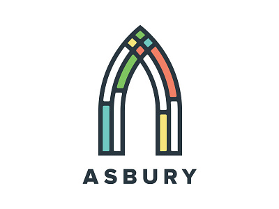 Asbury Rebrand brand branding identity logo