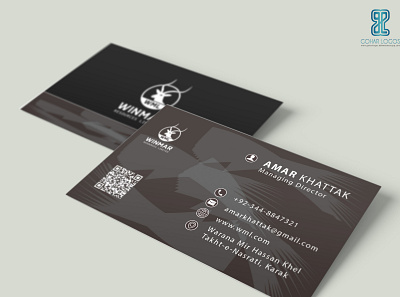 Business Card 2 branding business card business card design business cards businesscard goharaligohar graphic design graphicdesign identity illustration illustrator logo