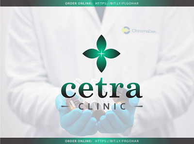 Cetra Clinic brand brand identity branding graphic design identity illustration illustrator logo logodesign vector