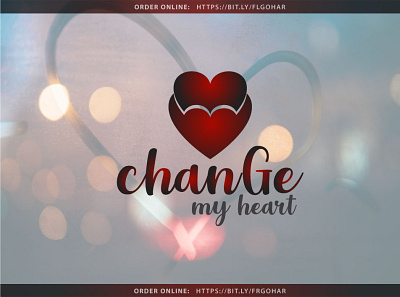 Change My Heart brand brand identity branding graphic design identity illustration illustrator logo logodesign