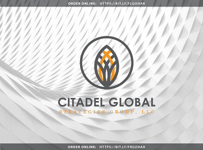 CITADEL GLOBAL brand brand identity branding design graphic design identity illustration illustrator logo logodesign