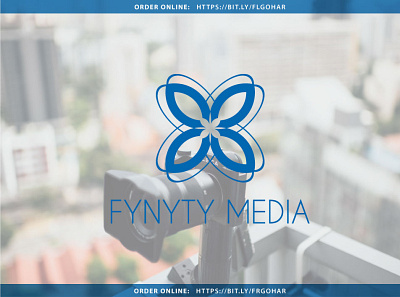 FYNITY MEDIA brand brand identity branding design graphic design identity illustration illustrator logo logodesign