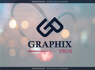 GRAPHIX PROS brand brand identity branding design graphic design identity illustration illustrator logo logodesign minimal