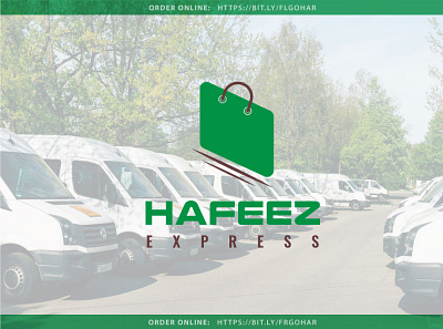 HAFEEZ EXPRESS brand brand identity branding design graphic design identity illustration illustrator logo logodesign