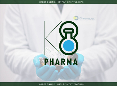 K8 PHARMA brand brand identity branding design graphic design identity illustration illustrator logo logodesign