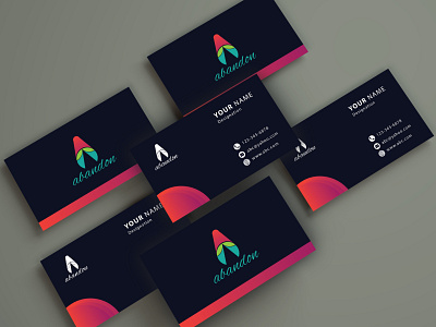 Business Card 8 brand identity business card design business cards businesscard graphic design identity logo