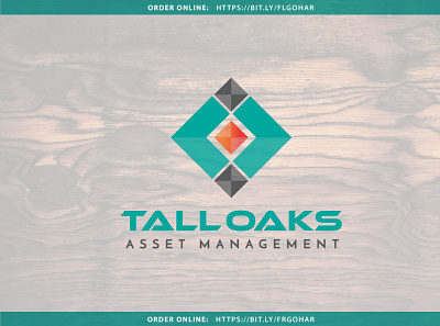 TALLOAKS brand brand identity branding graphic design identity illustrator logo logodesign