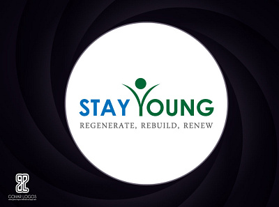 Stay Young brand brand identity branding graphic design identity illustrator logo logodesign