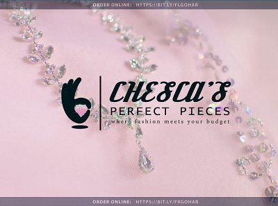 Chesca's Perfect Pieces brand identity branding graphic design identity illustrator logo logodesign