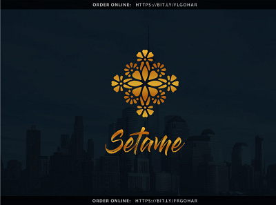 Setame branding graphic design identity illustrator logo logodesign