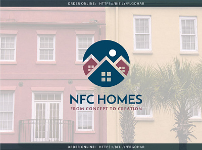 NFC Homes branding design graphic design identity logo