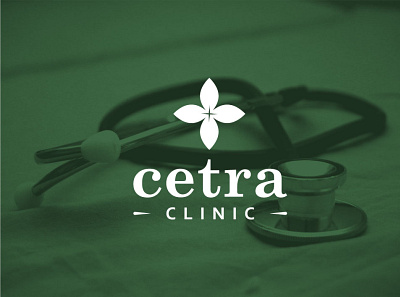 Cetra Clinic branding graphic design identity logo logodesign