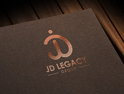 JD Legacy Group 3 brand identity branding design graphic design identity logo logodesign minimal