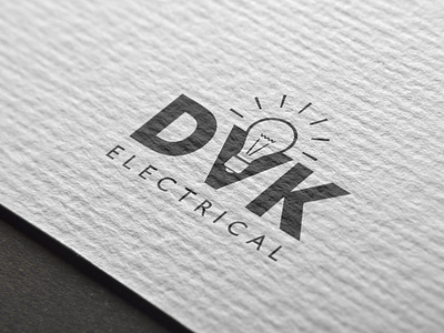 DVK Electrical Logo