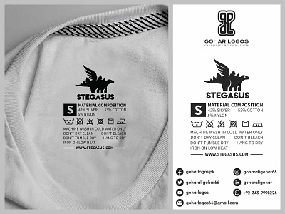 Stegasus Tag Design label label design labeldesign labels tag tag design tagline tags